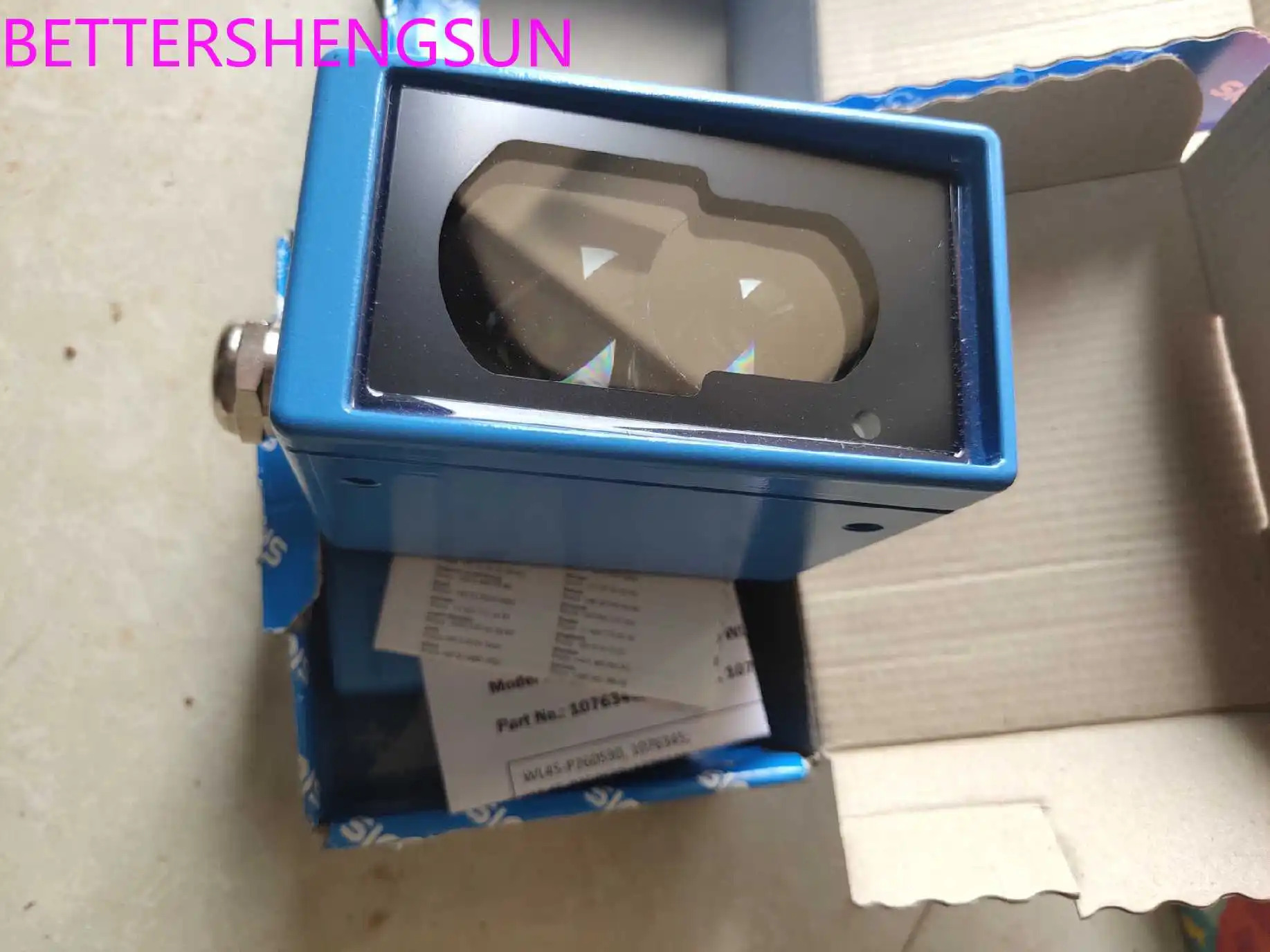 Schke Wl45-p260s30 레이저 거리 측정 센서 1076345 신