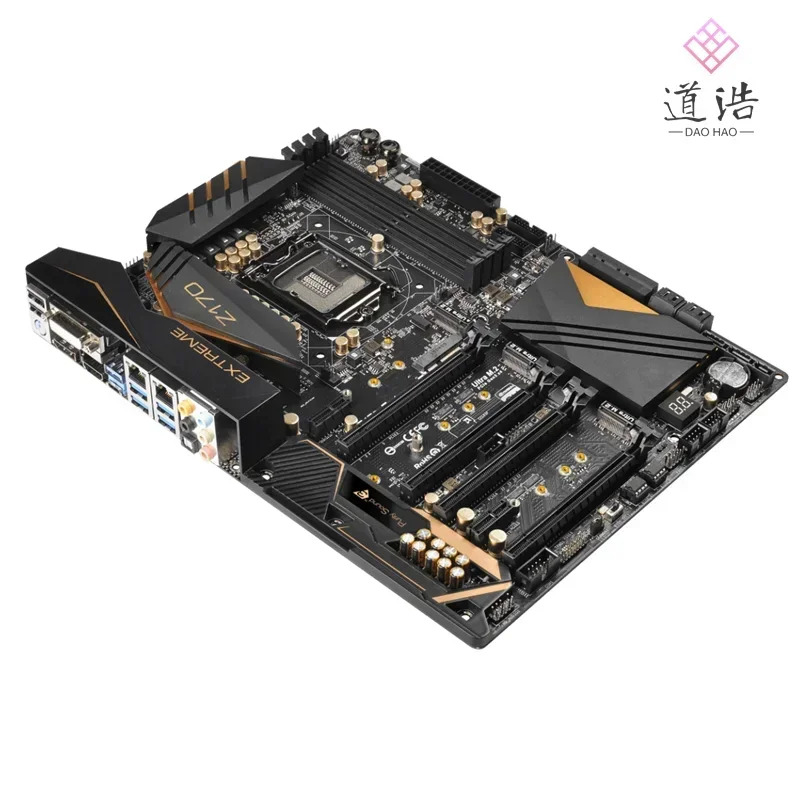 ASRock호환 Z170 EXTREME7 마더보드 64GB HDMI DVI-D M.2 LGA 1151 DDR4 메인보드 완전 작동 리퍼