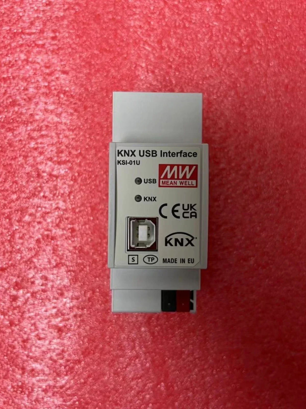 대만 Mingwei KSI-01U KNX-USB 인터페이스 ETS 프로그래머 스마트 홈 빌딩 시스템