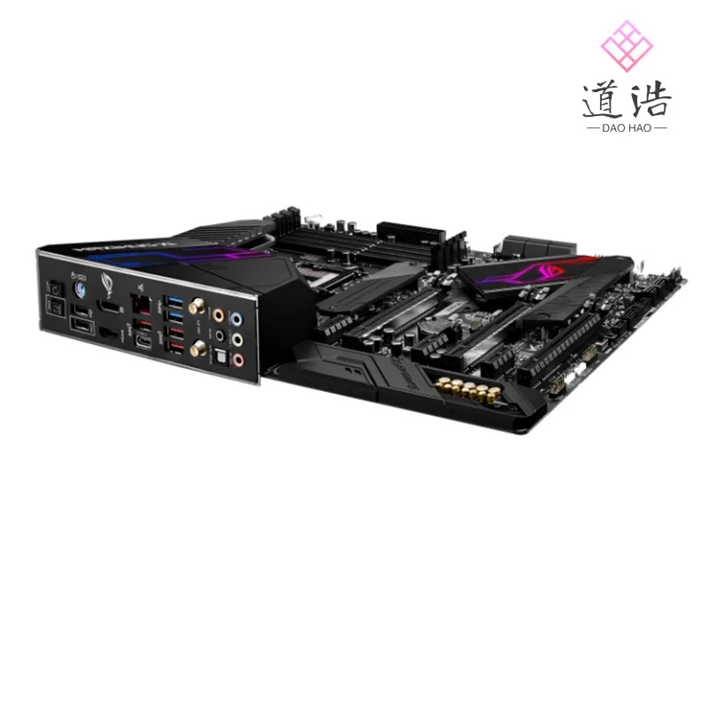 ROG MAXIMUS XI HERO WIFI 마더보드 128GB PCI-E3.0 HDMI M.2 LGA 1151 DDR4 Z390 메인보드 완전 작동 리퍼