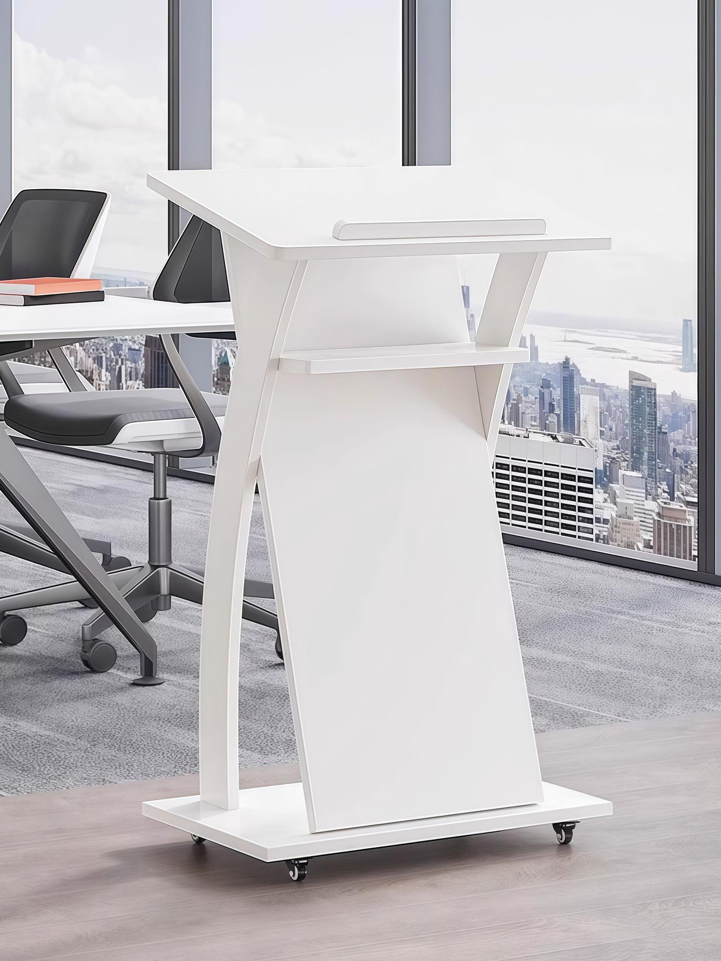 학원용 강연대 발표대 교탁 사회대 연설대