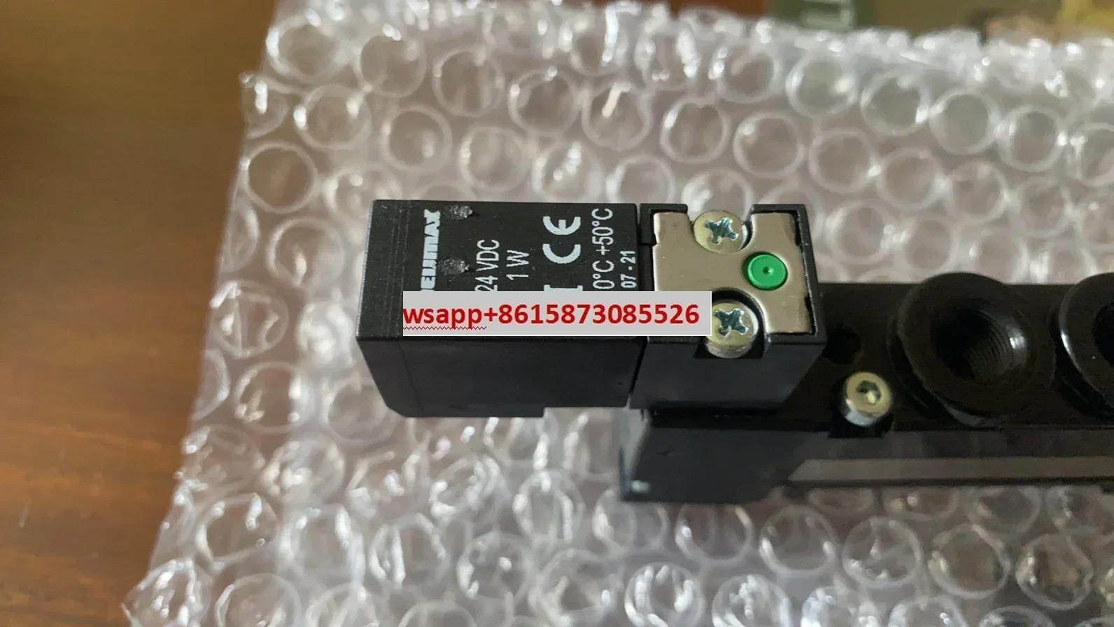 뉴맥스 2435.52.00.35.18 N338.R0E 0-10bar 3/2NC 24VDC 1W