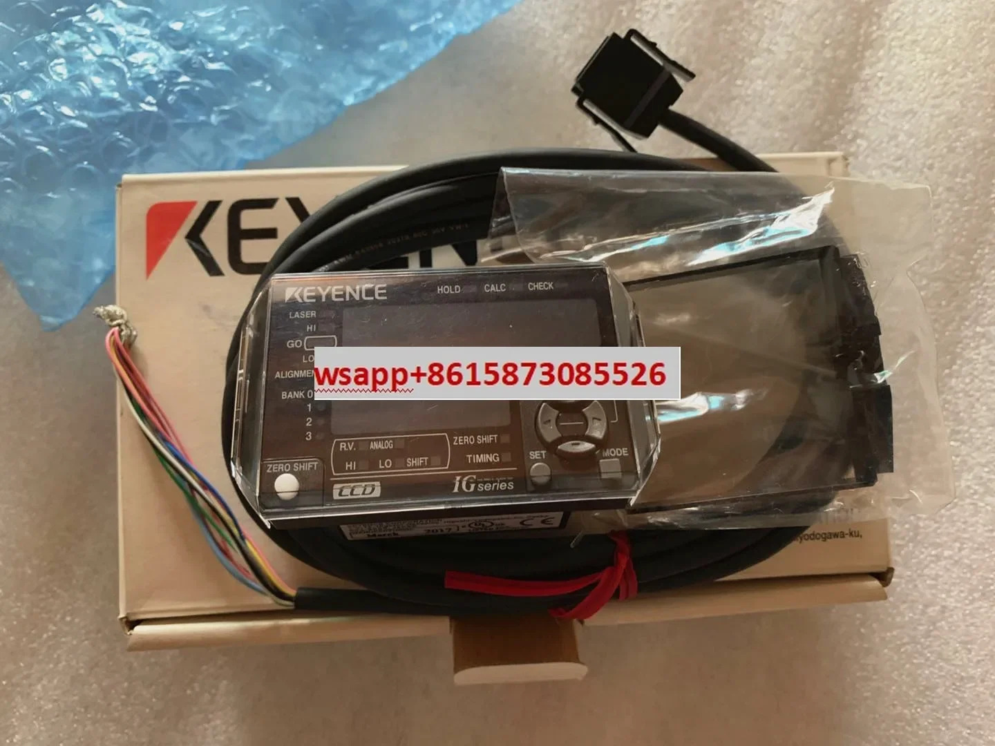오리지널 일본 Keyence/KEYENCE 컨트롤러 IG-1500