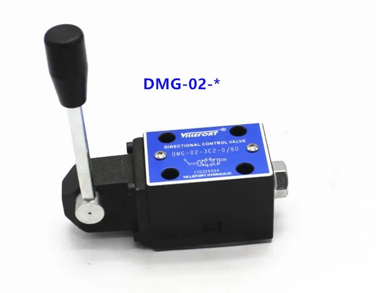 수동 밸브 DMG-02-3C2/3C4/3C6-W/O DMG-03-3C4/3C2/3C6-W/O 방향