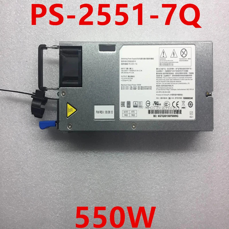 RD452x PSU 전원공급장치 PS-2551-7Q PS-2551-7 550W 신