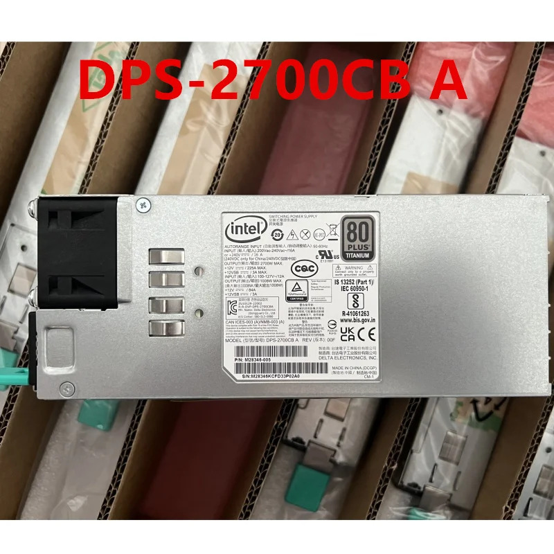 2700W 전원공급장치 DPS-2700CB A새 원본 PSU