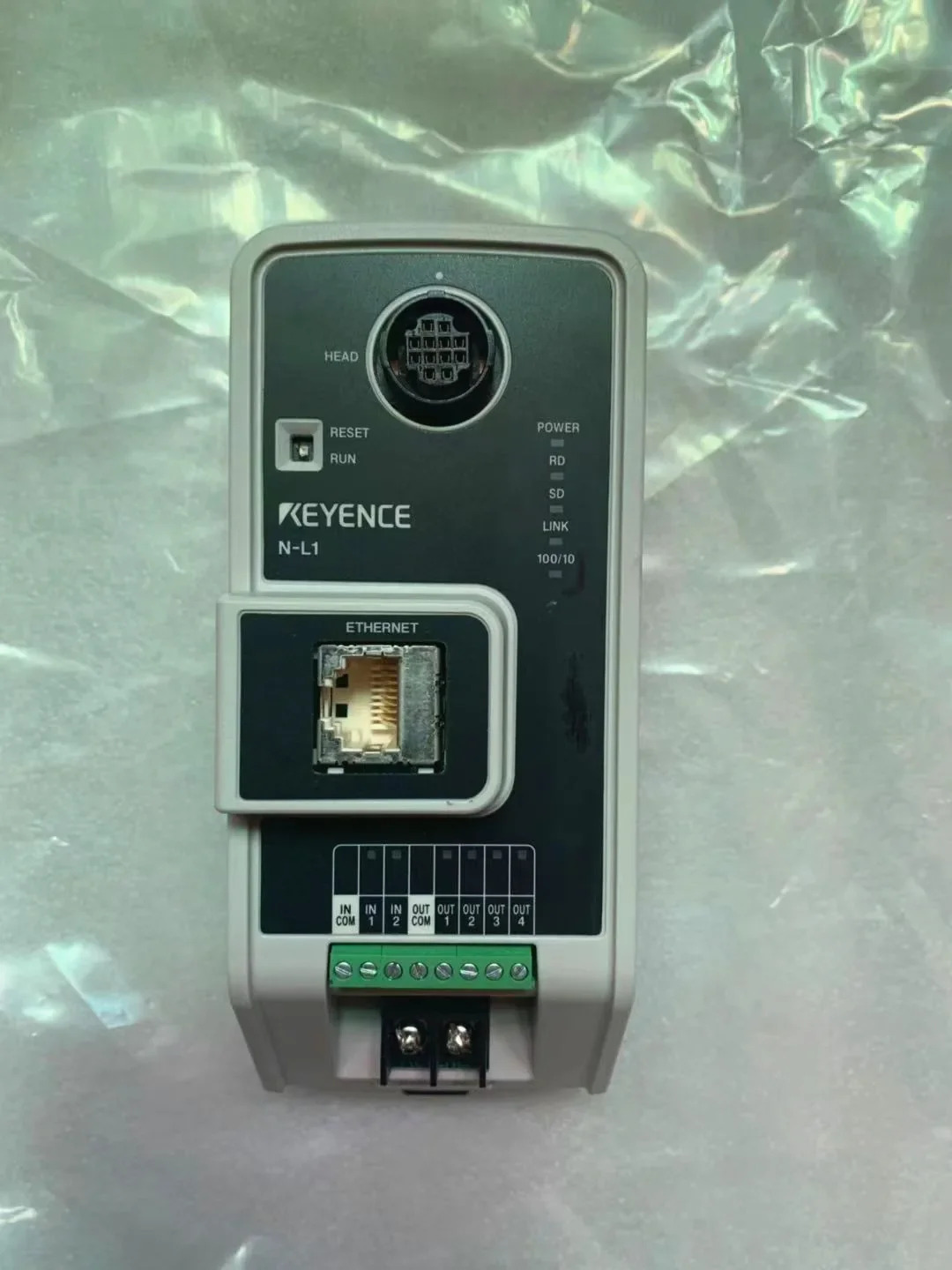 외부 포장이 없는 Keyence/KEYENCE 코드 컨트롤러 N-L1