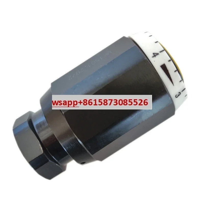 Huade 유압 MK8G1.2B/2 단방향 스로틀 밸브 MK10G MK15G1.2B/2 MK6G 20 25 30G