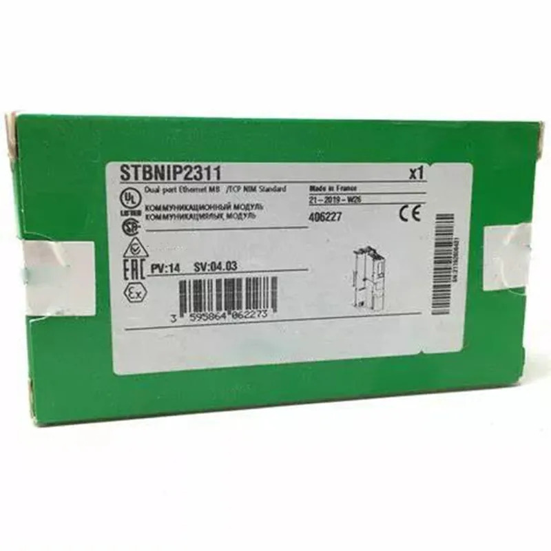 PLC 모듈 STBNIP2311 상태
