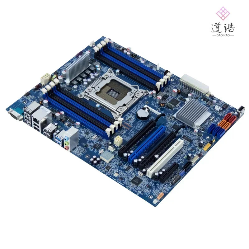 03T6736 Lenovo호환 Thinkstation S30 워크스테이션 마더보드 지원 V2 CPU LGA 2011 X79 DDR3 메인보드 완전 작동 리퍼