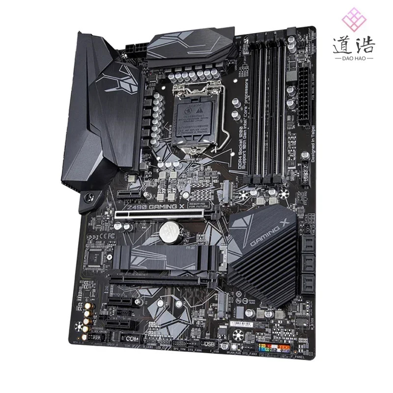 Z490 GNG X 마더보드128GB HDMI M.2 LGA 1200 DDR4 메인보드 완전 WorkMA 리퍼