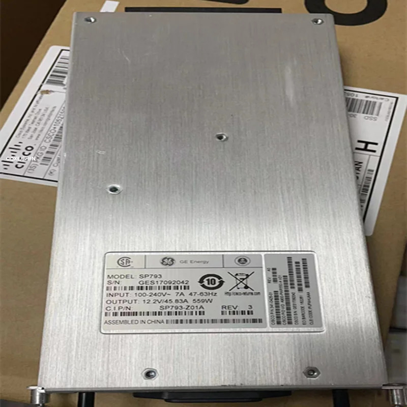 CISCO오리지널 리퍼 PSU 559W 전원공급장치 A900-PWR550-A SP793-Z01A SP793 341-0425-01