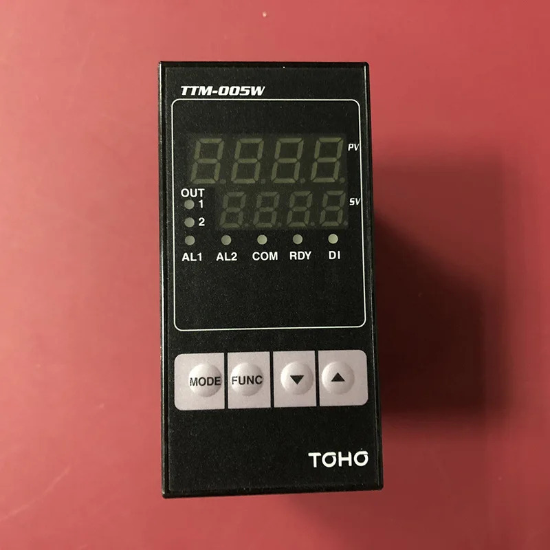 오리지널 일본 TOHO Toho TM-005W-P-AB 온도 조절기 잘못된 경우 10개페널티.