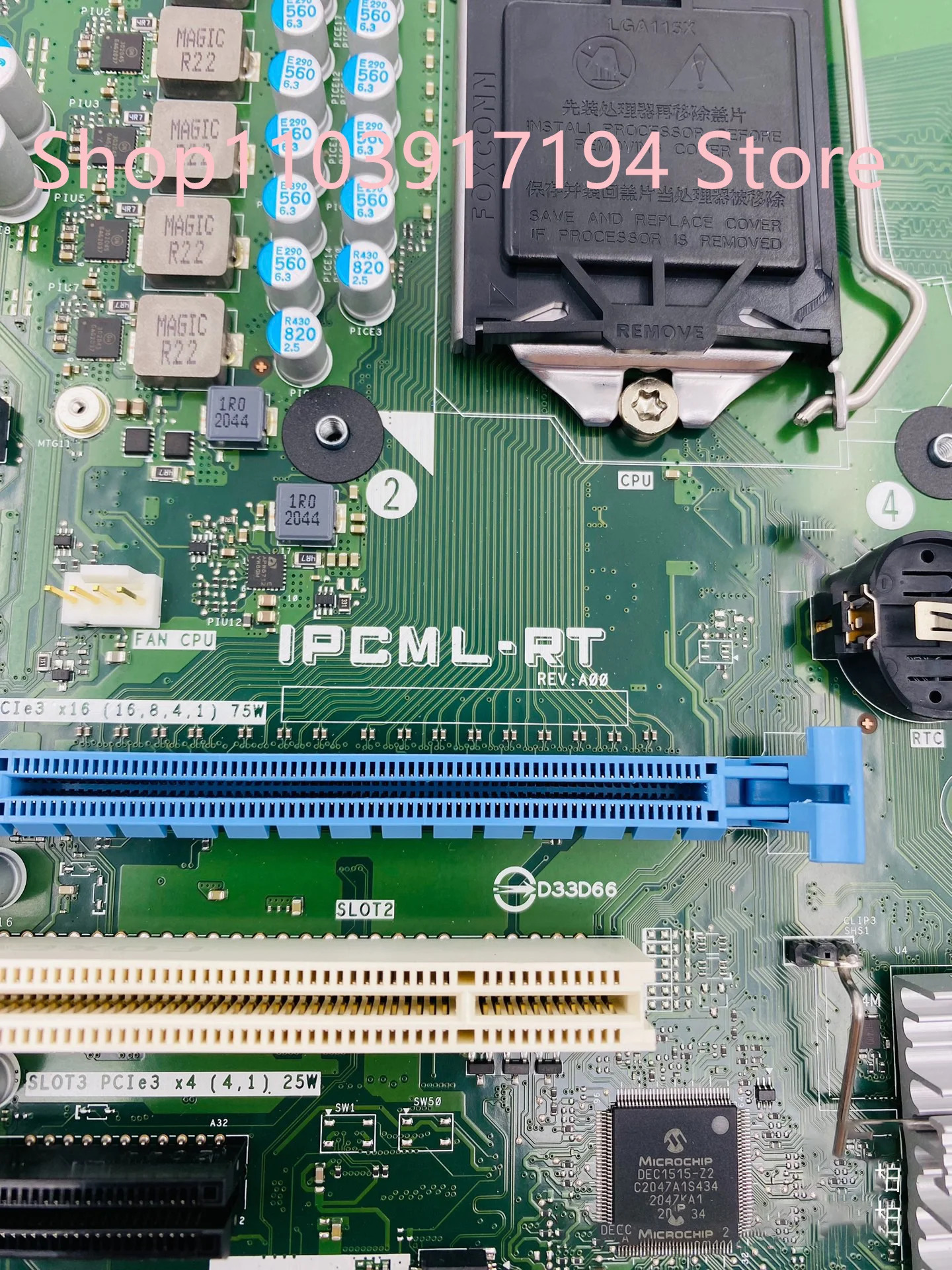 DELL T3640 정밀 3640 타워 워크스테이션 마더보드 0D4M01