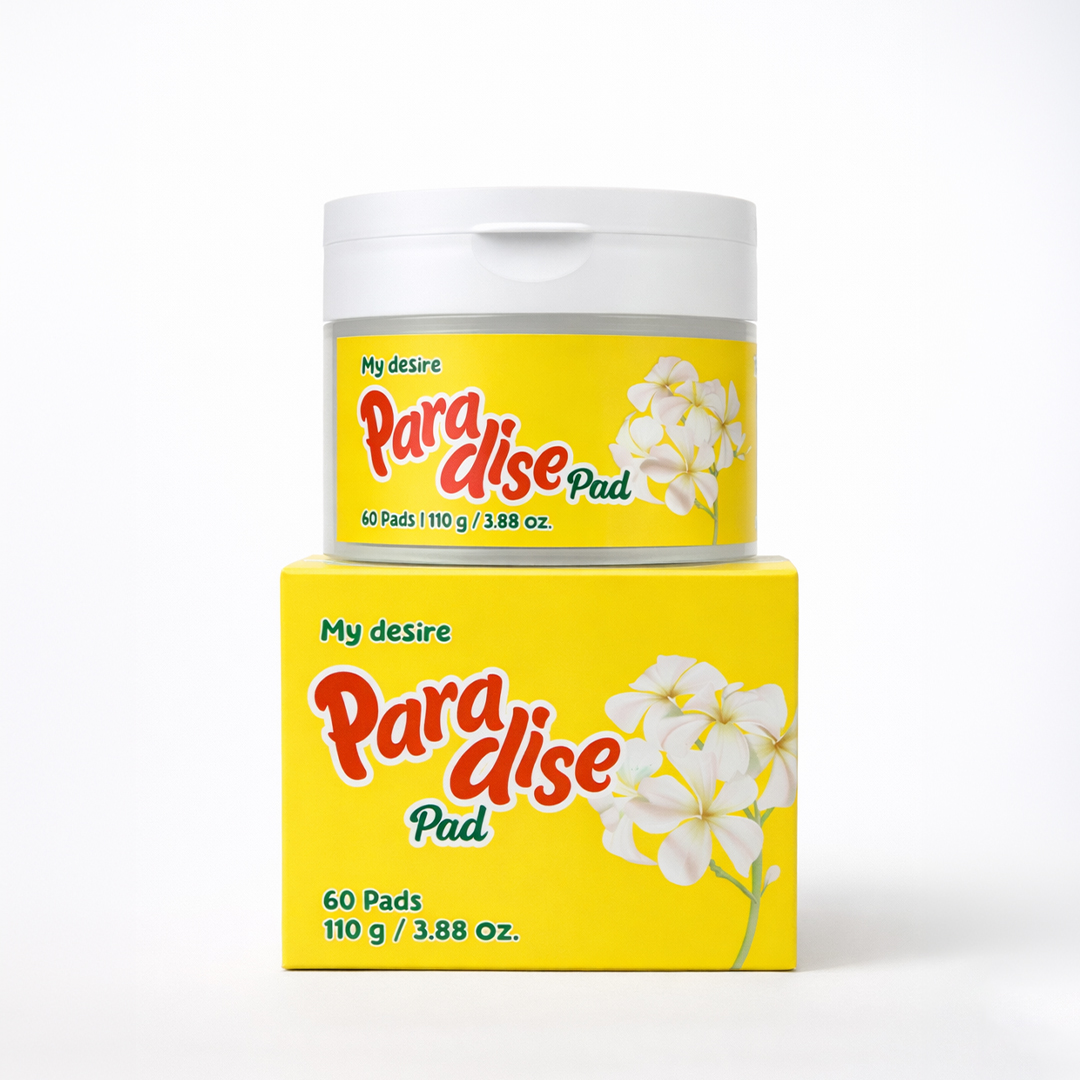 [마이디자이어] 파라다이스 토너패드/진정 보습패드 붉은기 완화-60Pads - 상세 이미지 2