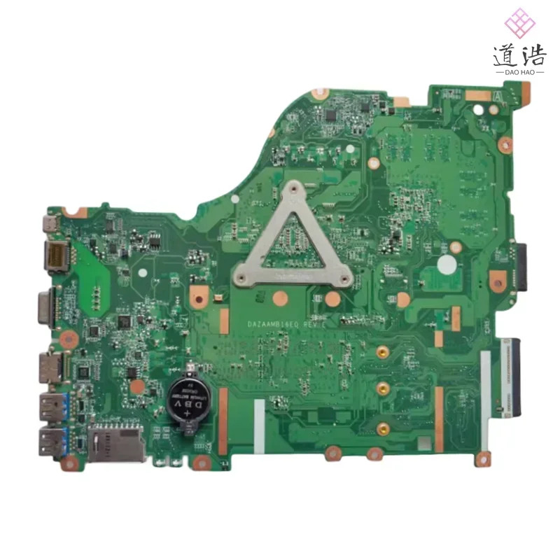 I5 CPU 940MX DDR4 메보드가 장착 된 Acer Aspire F5-573 E5-575G 노트북 마더보드 새 DAZAAMB16E0 완전 작동 리퍼