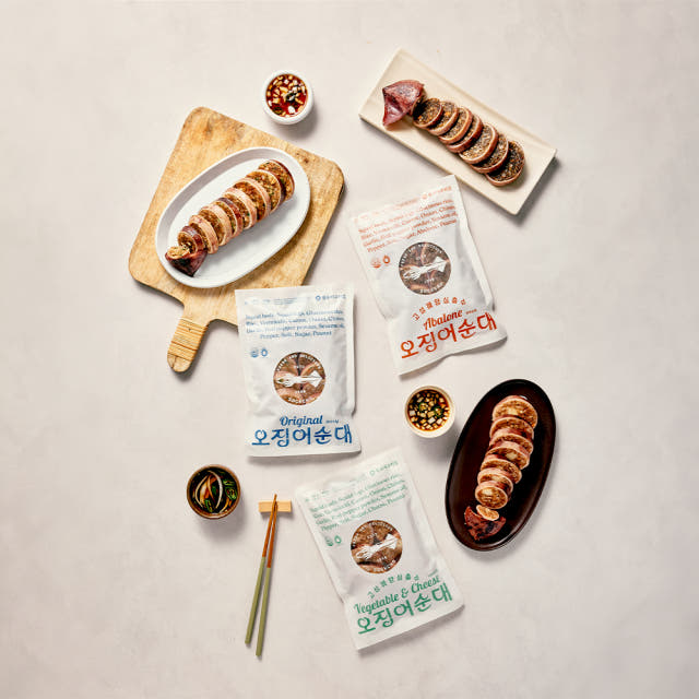 속초 오징어순대 봉포머구리집 직송 누룽지 아바이순대 500g — 마무리