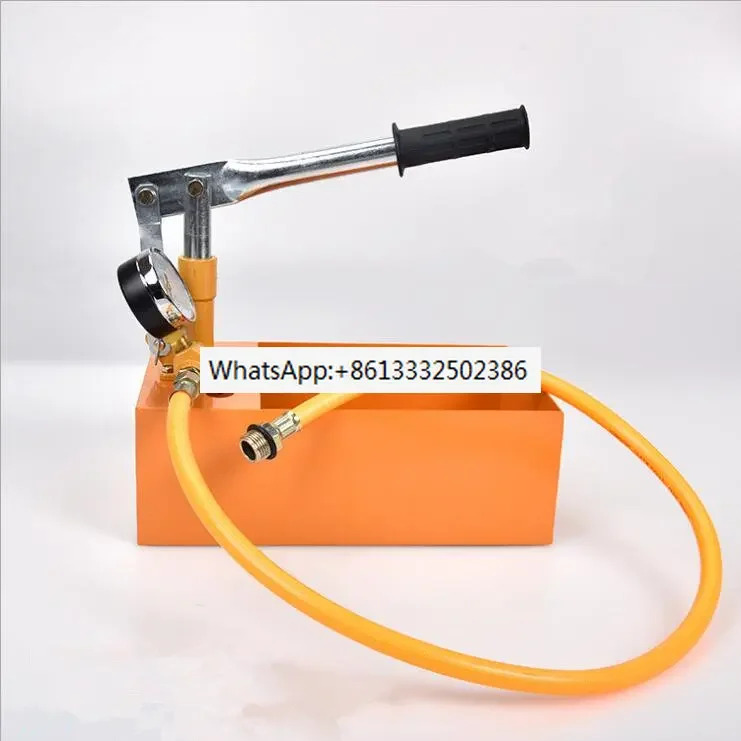 수동 PE PPR 수도관 압력 리퍼 펌프 25kg 2.5Mpa