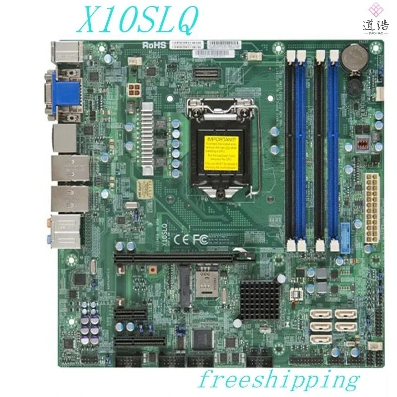 Supermicro X10SLQ 서버 마더보드32GB LGA 1150 DDR3 메인보드 완전 작동 리퍼
