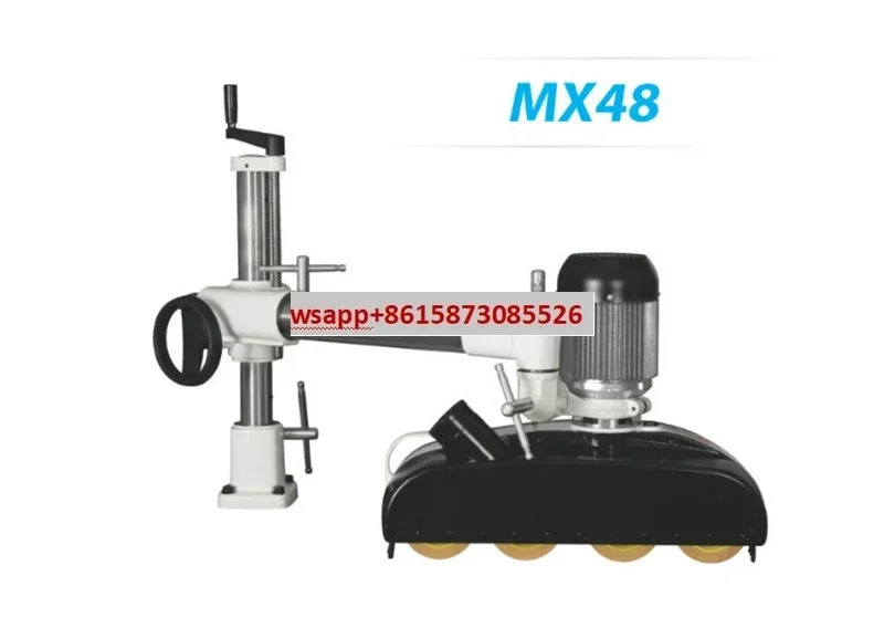 MX48 4륜 8단 대만 BERT COMATIC 피더 목재 목공 밀링 머신