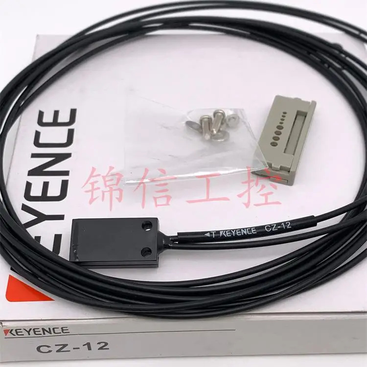원본 KEYENCE/KEYENCE CZ-12 반사형 디지털 광섬유센서가 로 제공됩니다.