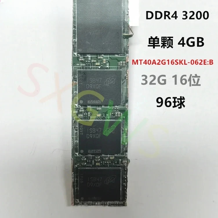 D9ZCL LPDDR4X 200볼 8GB RAM MT53E2G32D4NQ-046 WT A