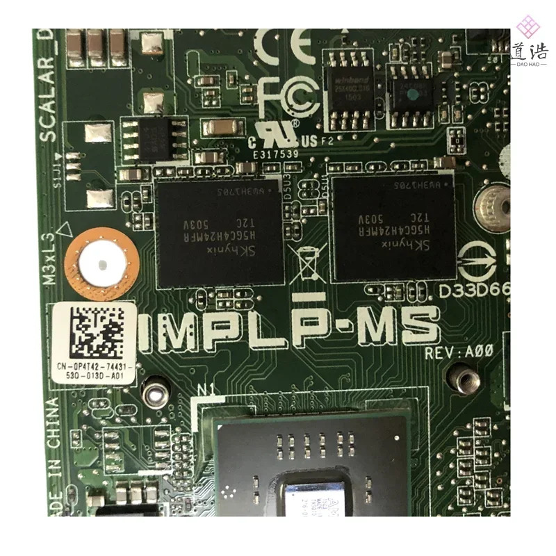 Dell piron 2350 AIO 마더보드CN-0P4T42 IMPLP-MS 0P4T42 P4T42 DDR3 메인보드 완전 작동 리퍼