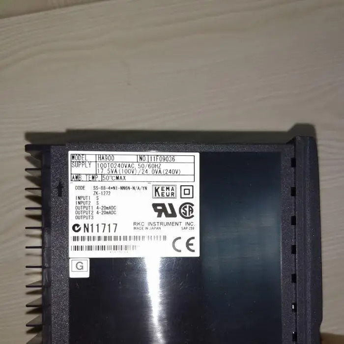 RKC HA400 온도조절기 HA900-SS-88-4 x N1-NN6N/A/YN 포지티브