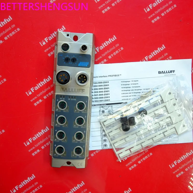 PROFIBUS 네트워크 모듈 BNI PBS-104-000-Z001 Bni0009