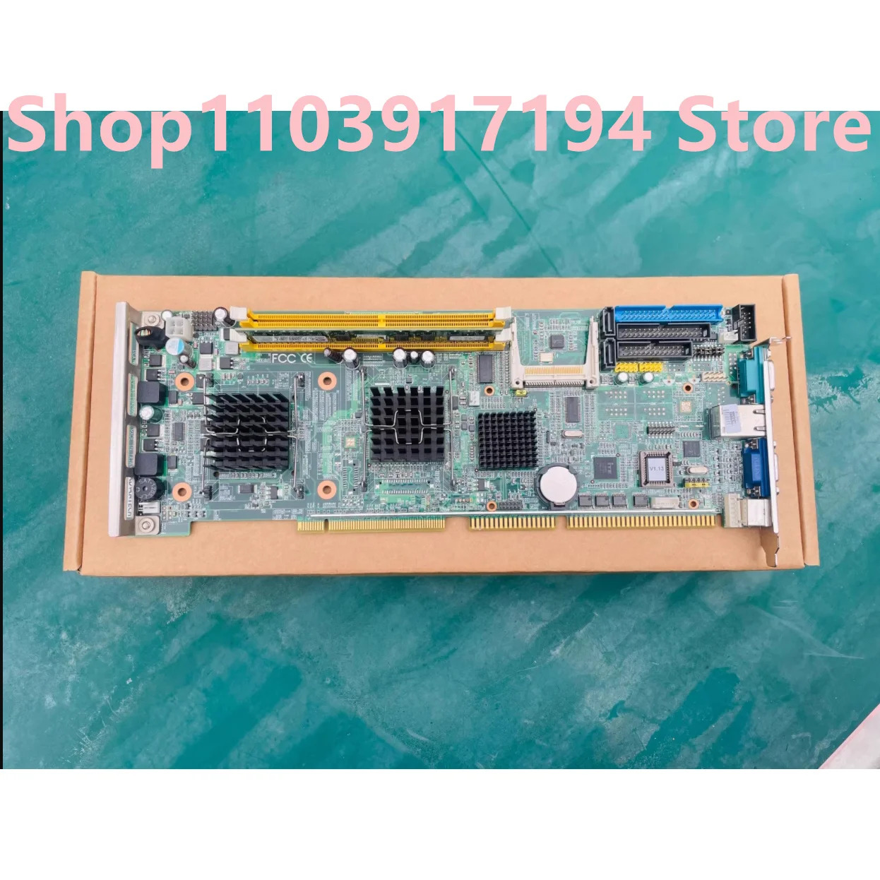 Advantech 산업제어 마더보드 PCA-6008 PCA-6008VG