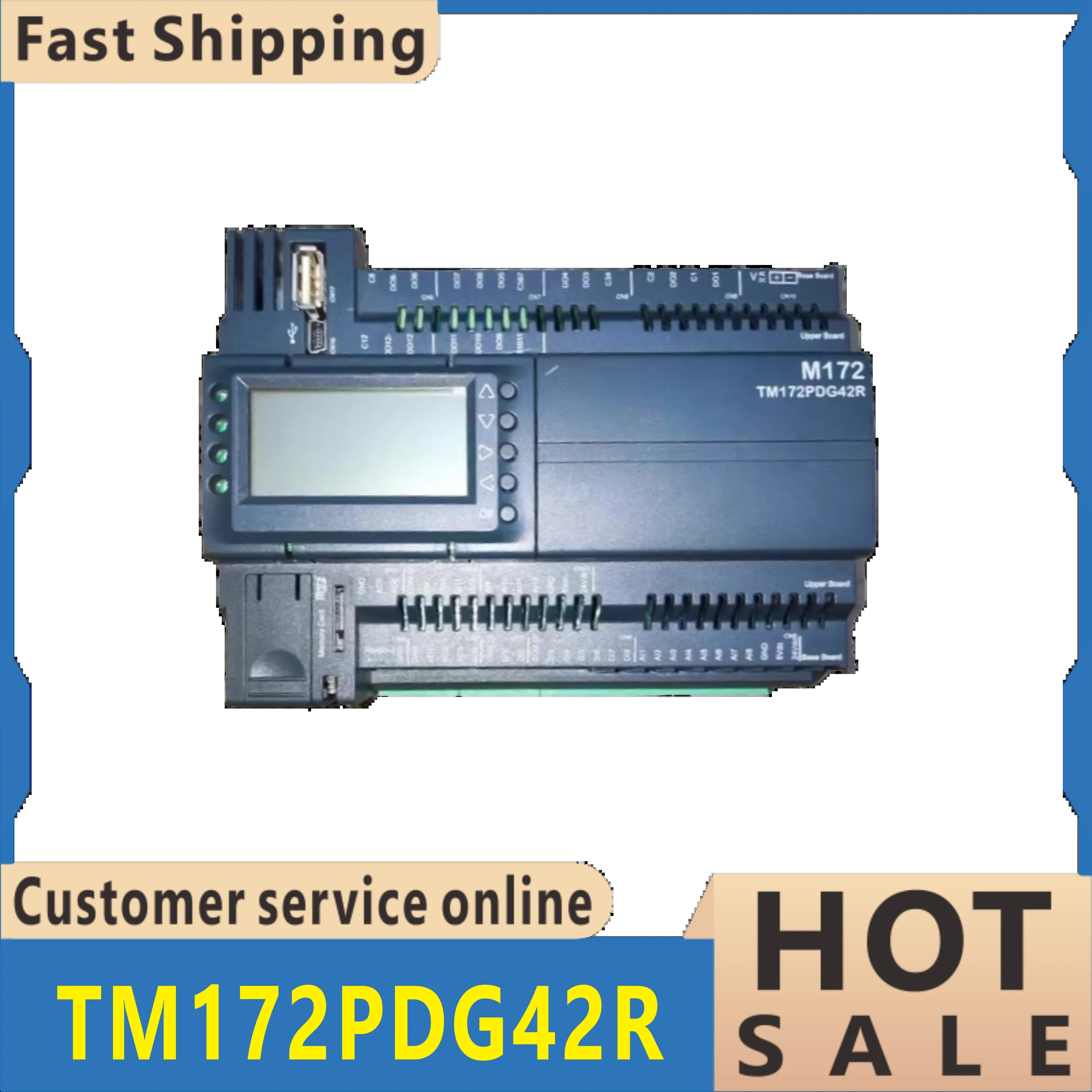PLC 프로그래밍 컨트롤러 TM172PDG42R TM172PBG42R