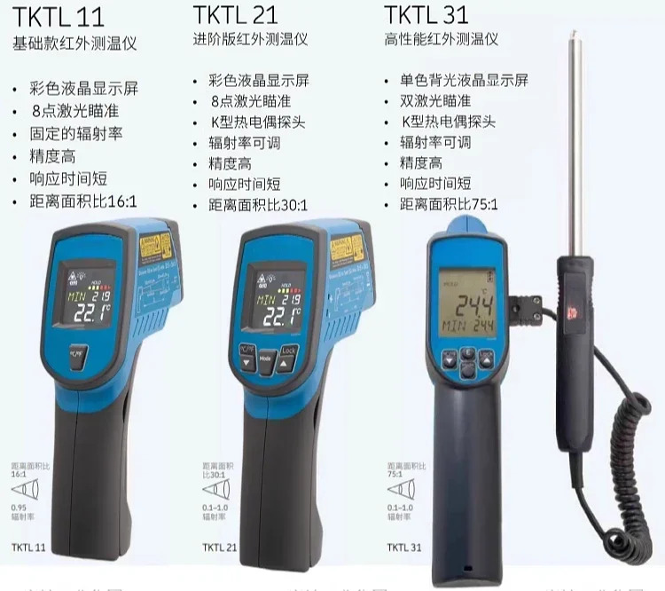 S-K-F 산업적외선 온도계 TKDT10 TKTL11