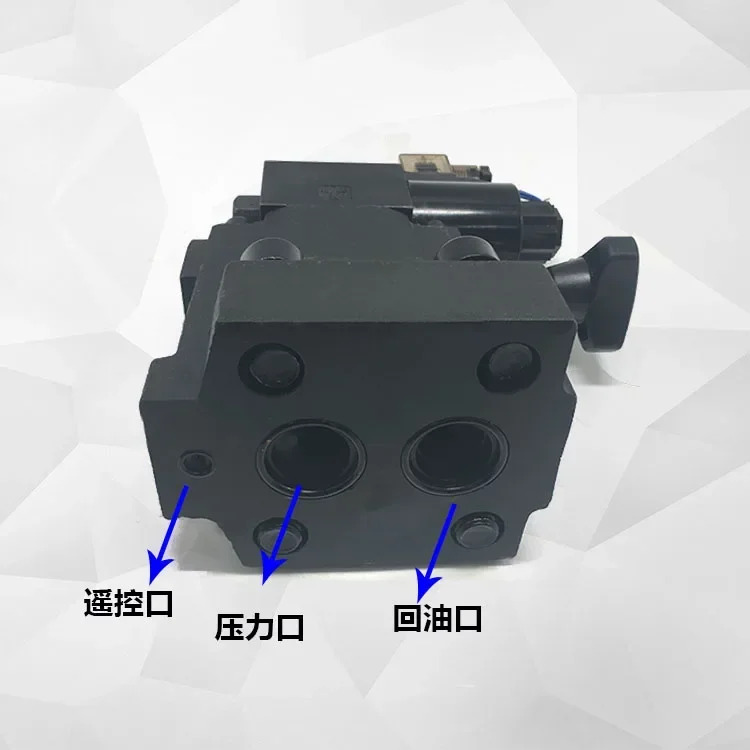 유압 전자기 오버플로 밸브 압력 조절 SBSG-03/06-2B3B/2B2-A240/D24/A220-N1-50