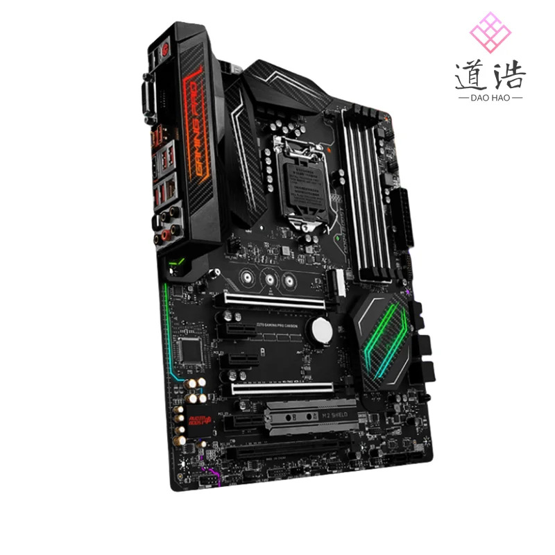 Z270 GNG PRO 카본 마더보드 HDMI LGA 1151 DDR4 메인보드 리퍼 완료 64GB