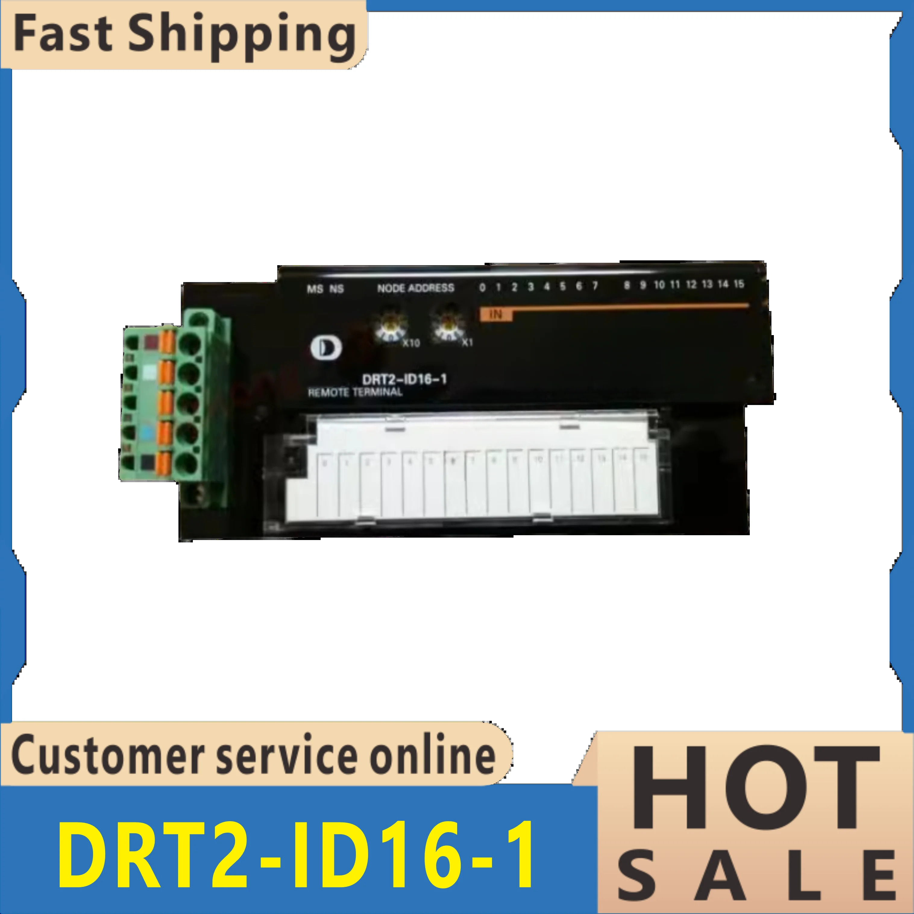 DRT2-ID16-1 DRT2-OD16-1 PLC 원격 모듈