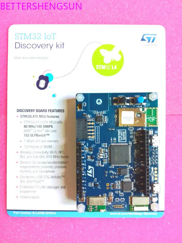 B-L475E-IOT01A1 IoT 개발보드 STM32 STM32L4