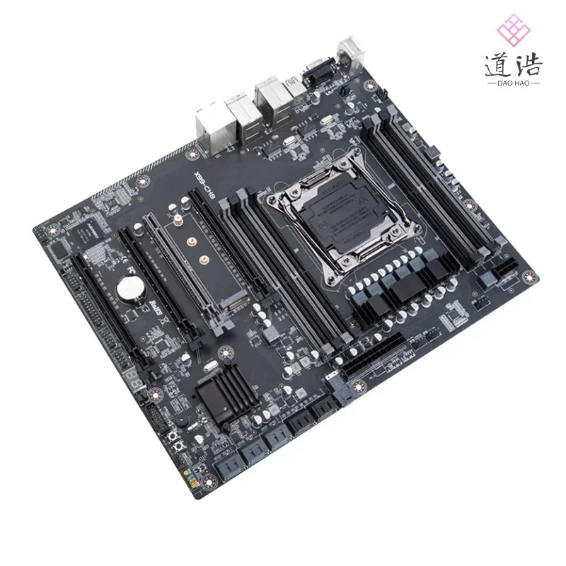 HUANANZHI X99-CH8 마더보드 LGA 2011-3 DDR4 256GB M.2 6xSATA3.06Gbps 메인보드 완전 작동 리퍼