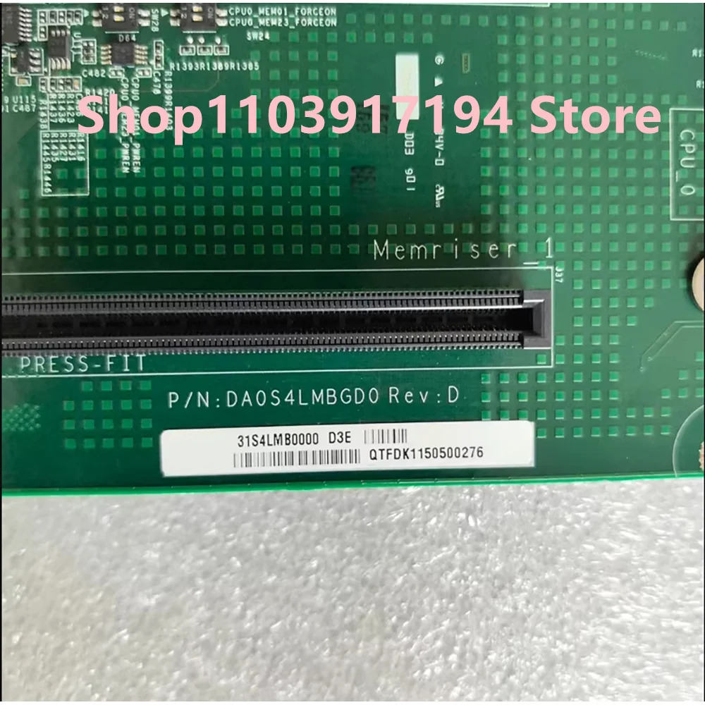 RQ940 NF8470M3 4방향 서버 마더보드 31S4LMB0000 SB20A05894 DA0S4LMBGD0