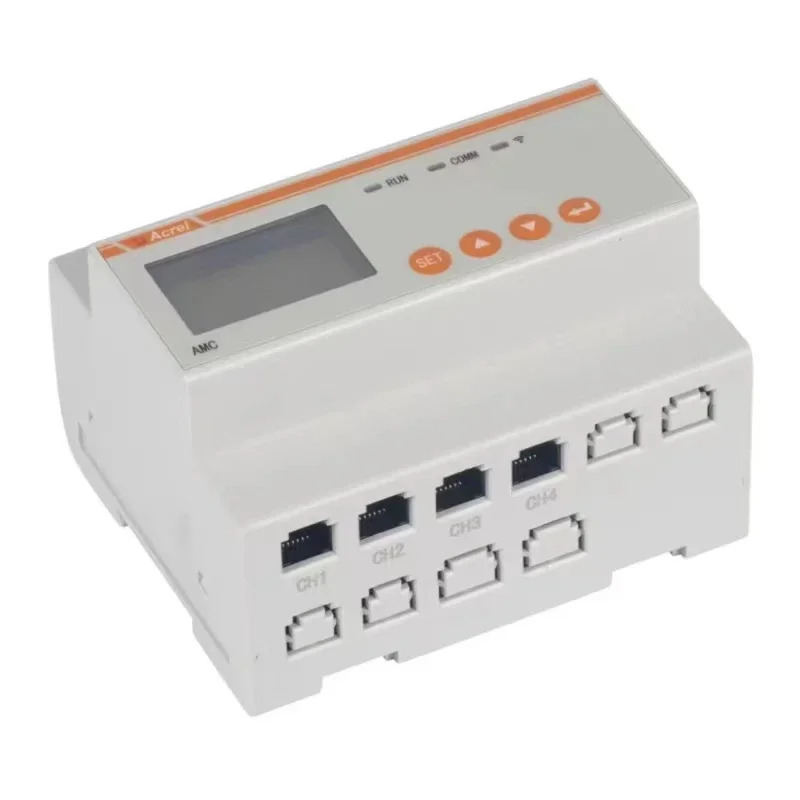 AMC200L-4E3 다루프 단상 3상 AC 에너지 미터 모니터링 장치