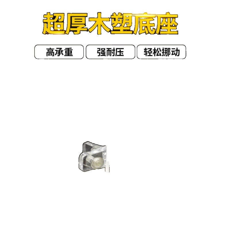 피규어 인형 전시용 장식장 투명 케이스 보관 상자 수납 전시대 가구 10x10cm 높이 10cm - 상세 이미지 4