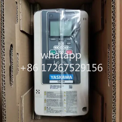 Yaskawa AC 드라이브 GA700 11KW 15KW 400V 3상 인버터 CIPR-GA70B4031ABBA CIPR-GA70B4038ABBA