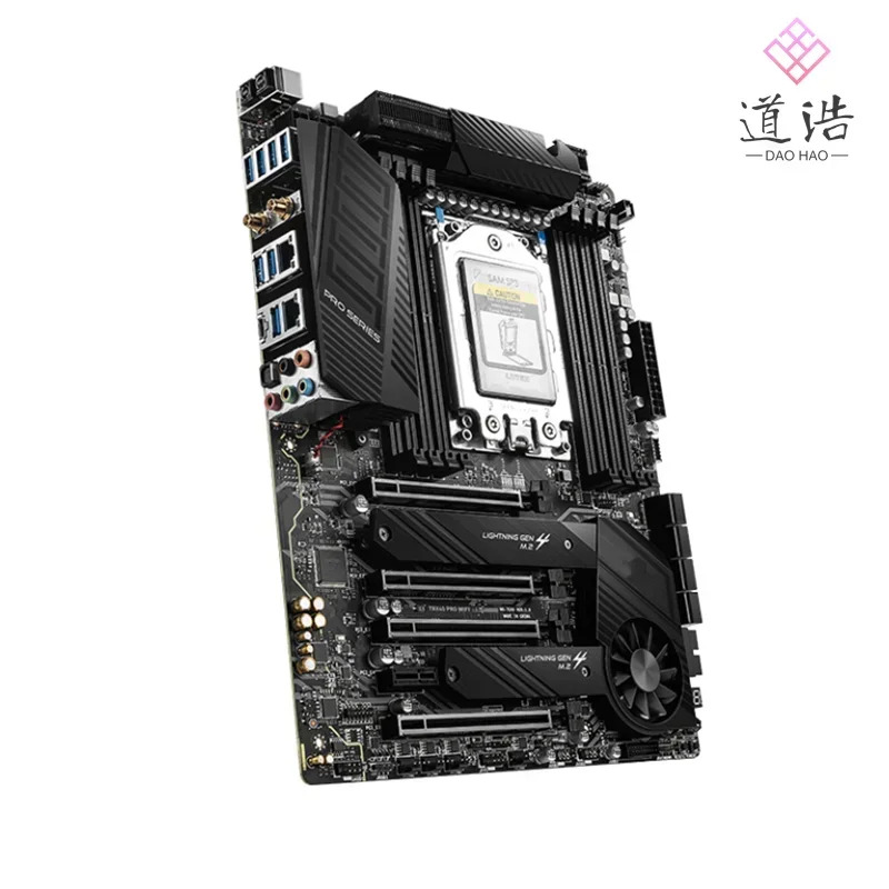 ForTRX40 PRO WIFI 마더보드 256GB M.2 DDR4 TRX40 메인보드 완전 작동 리퍼