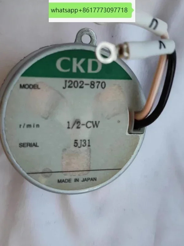 CKD 모터 J202-735-736-217J204-041-042-037-038 J205-163-164-346