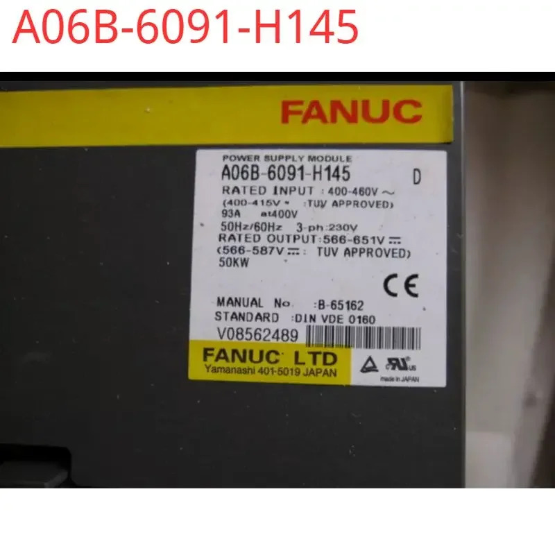 리퍼 완료 서보 드라이브 A06B-6091-H145