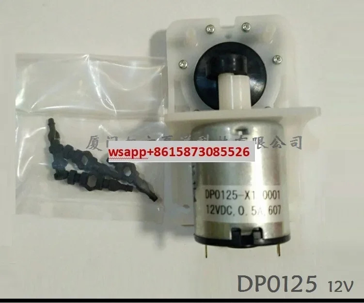 일본 DP0125/0140 12V 전기 플런저 압축 펌프