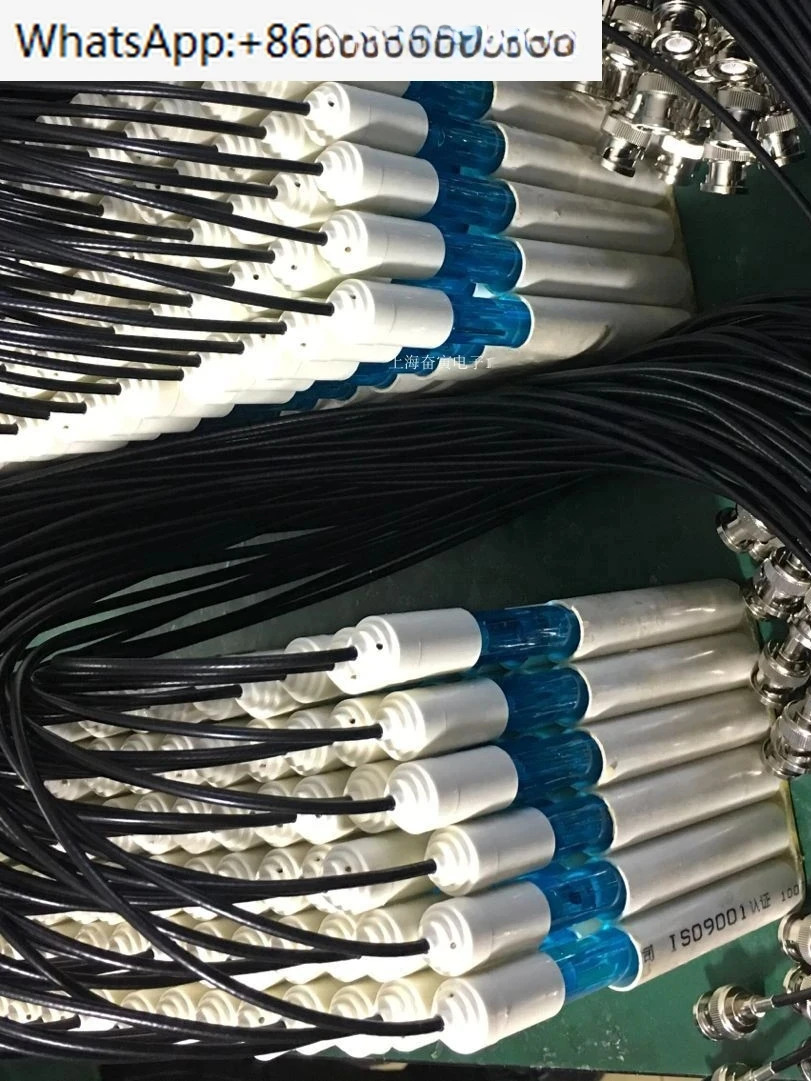 PH 전극 E-900 PTFE 액체 경계 압력 방지 오염 방지/실험실 프로브 센서 펜 팁