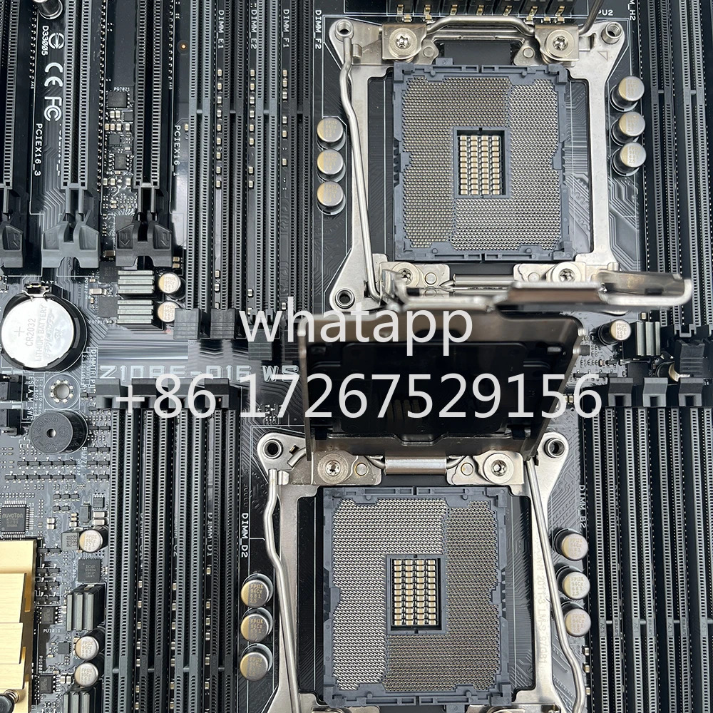 ASUS호환 Z10PE-D16 WS C610 X99 LGA2011-3 16xDDR4 IPMI 2.0 워크스테이션 마더보드용