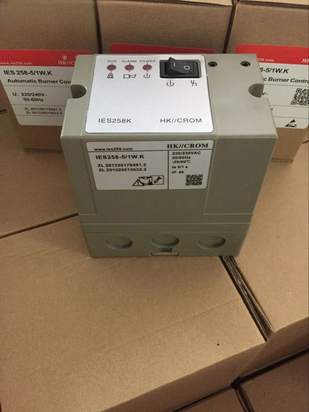 천연 버너 점화 컨트롤러 IES258/IFS258/IES258K