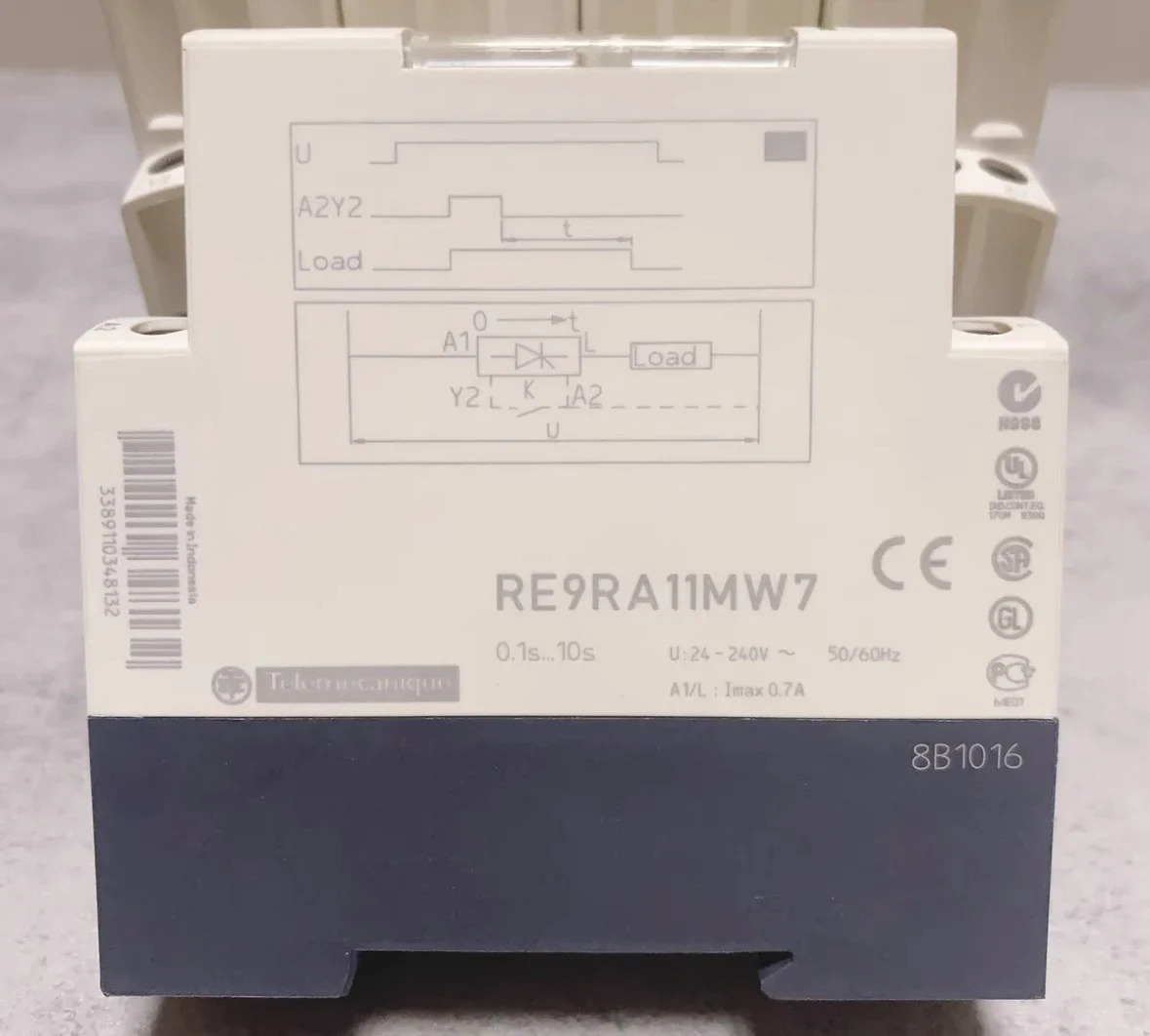 RE9RA11MW7 타임 릴레이