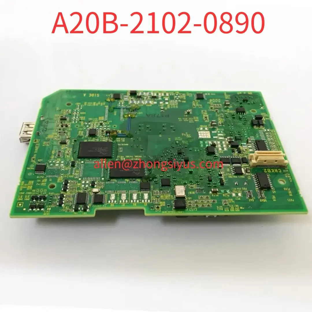 리퍼 A20B-2102-0890 오리지널 서보 회로 기판 PCB 보드